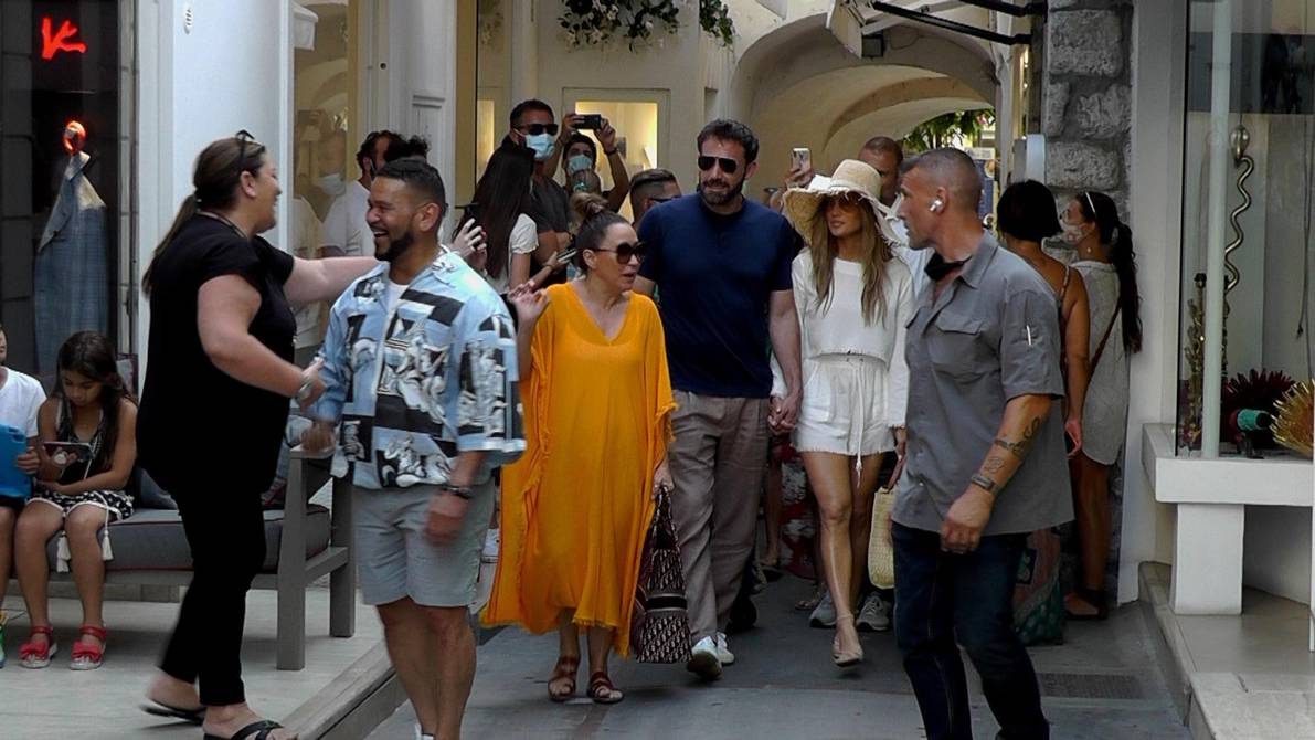 Jlo y Ben Affleck