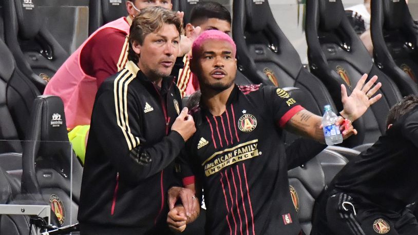 Josef Martínez apartado del Atlanta - noticiacn