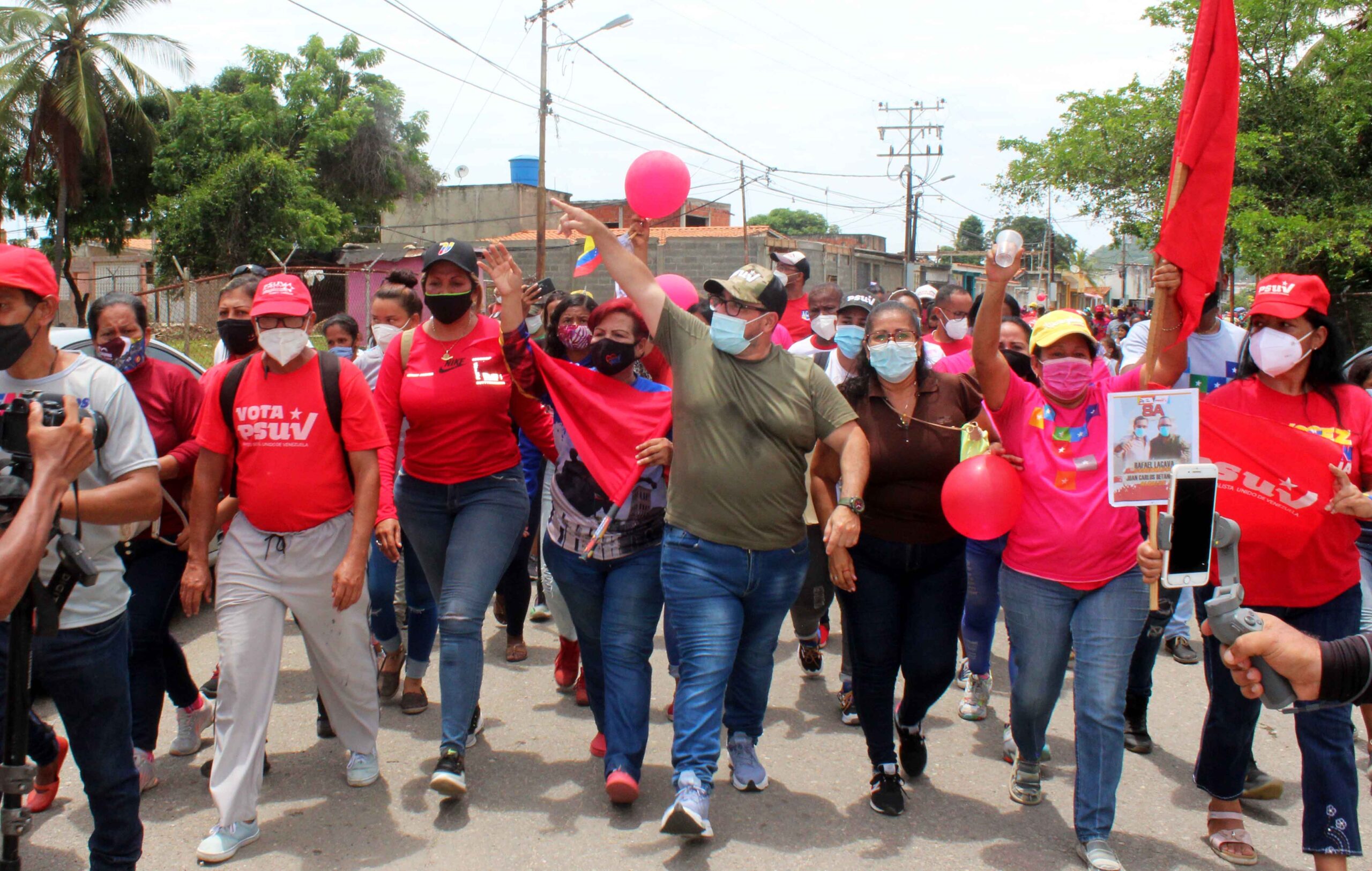 Aristóbulo Istúriz comandos Puerto Cabello