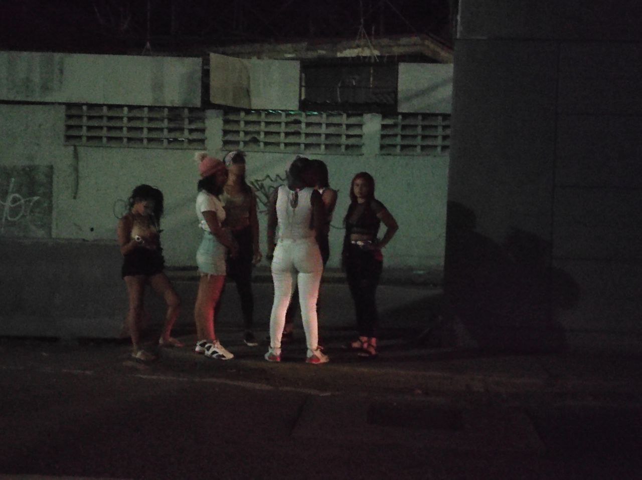 Prostitución en La parada - ACN