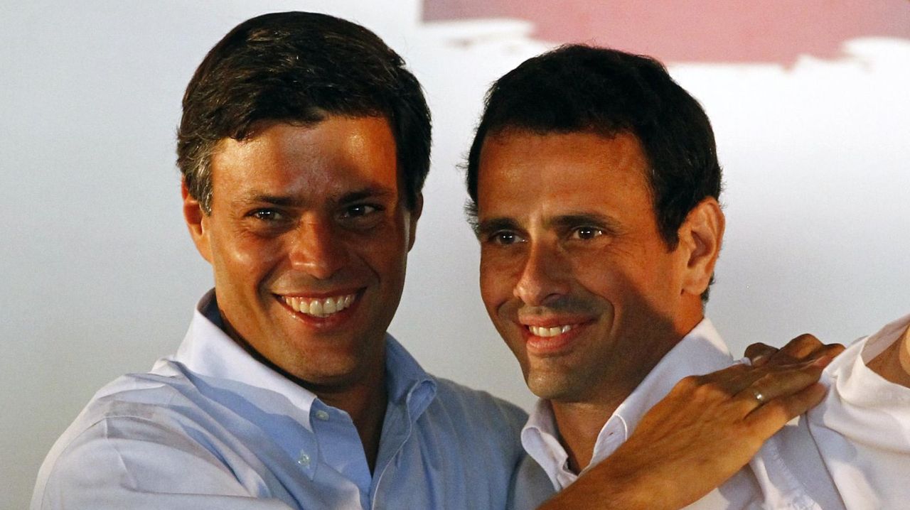 Leopoldo López sobre Capriles