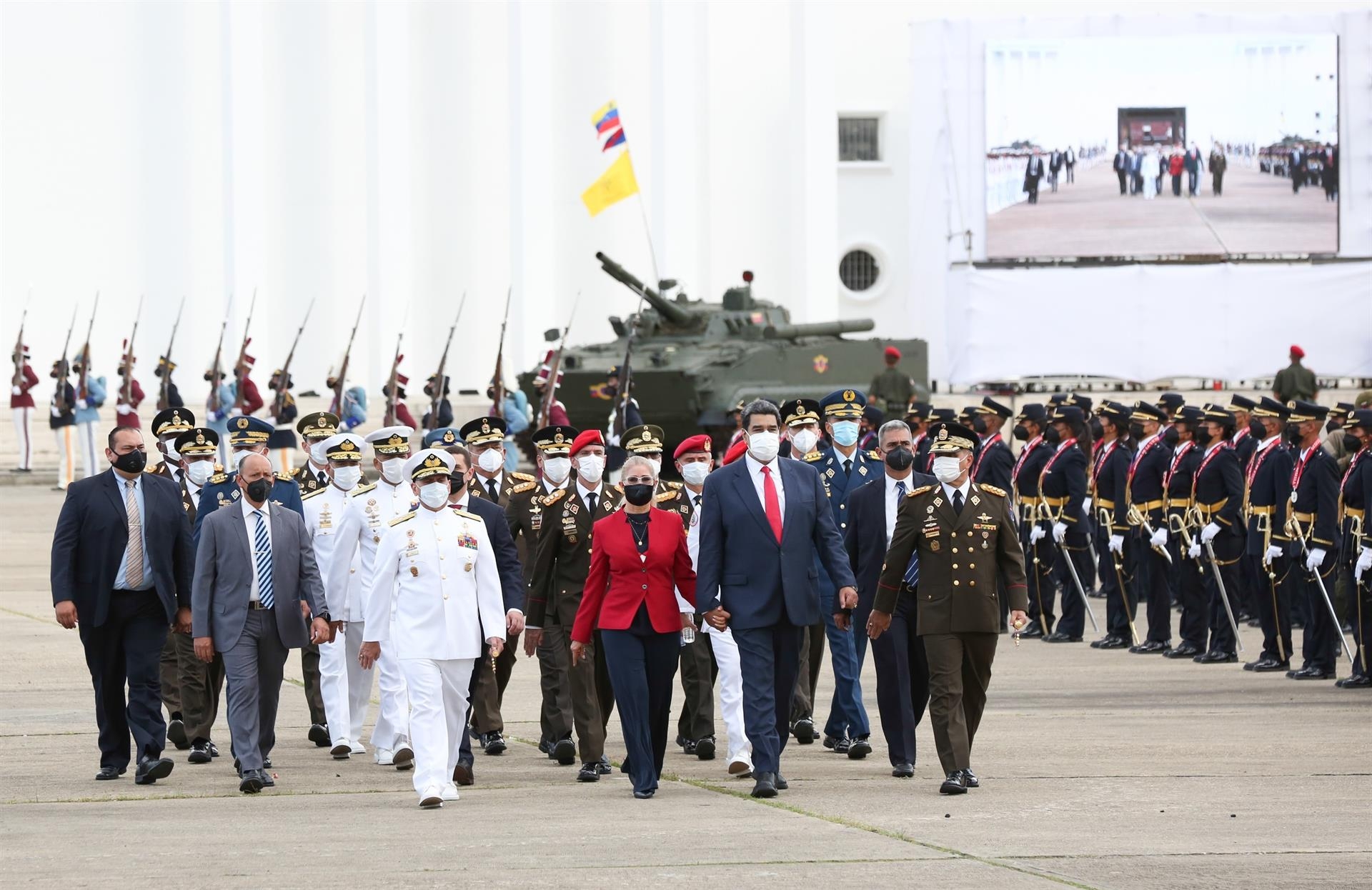 Maduro renovó cúpula militar - noticiacn