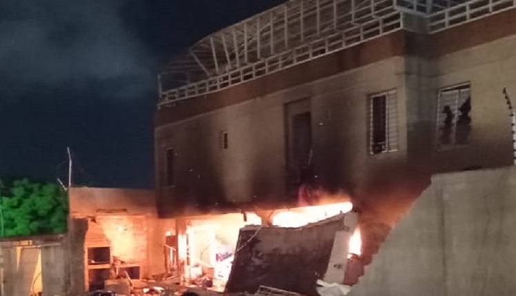 Incendio en edificio en Maracaibo - ACN