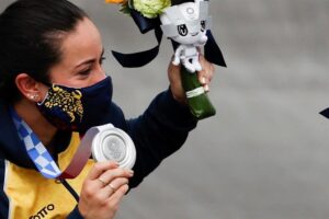 Mariana Pajón ganó plata en Tokio - noticiacn