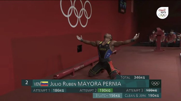 Julio Mayora ganó medalla de plata - noticiacn