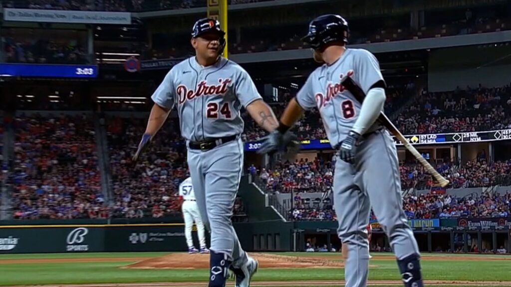 Miguel Cabrera dio otro hit - noticiacn