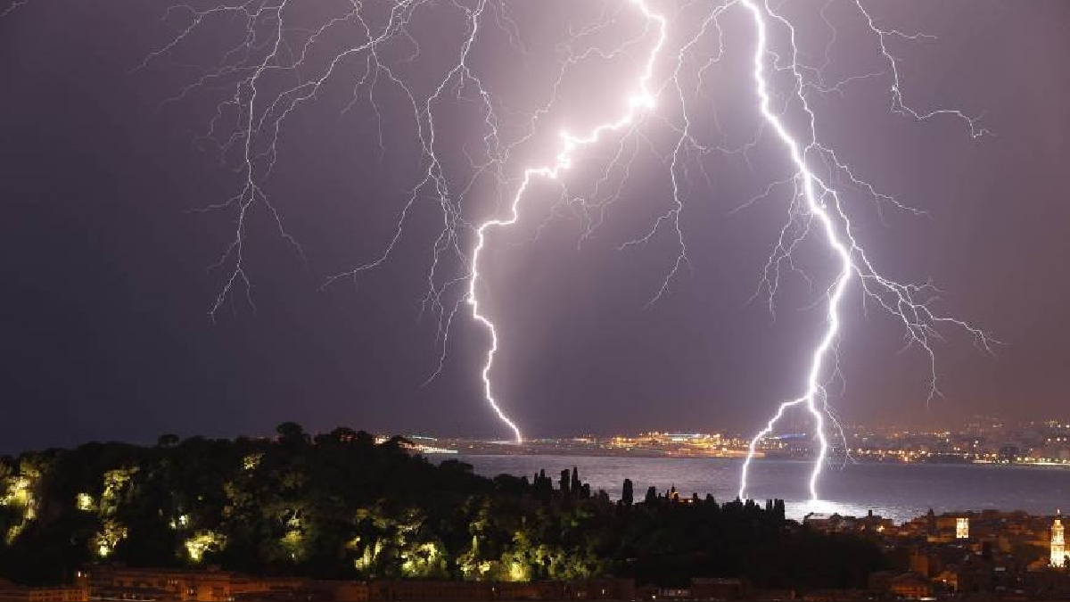 Muertos por tormentas eléctricas en la India