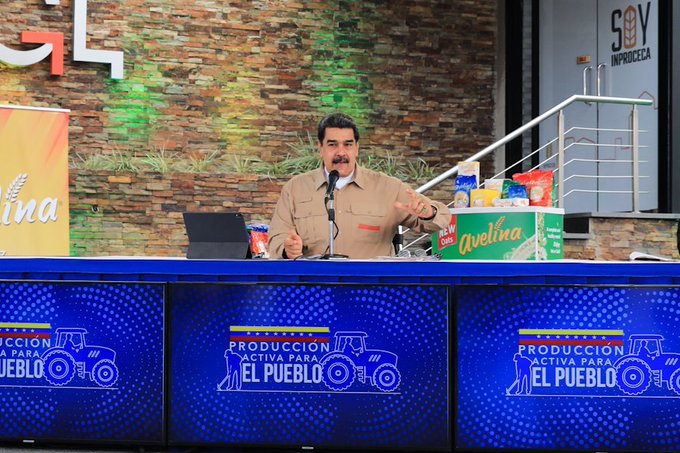 maduro propone eliminación 7 7 - acn