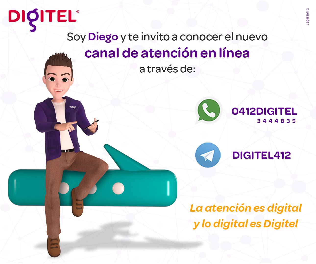Digitel atención en línea