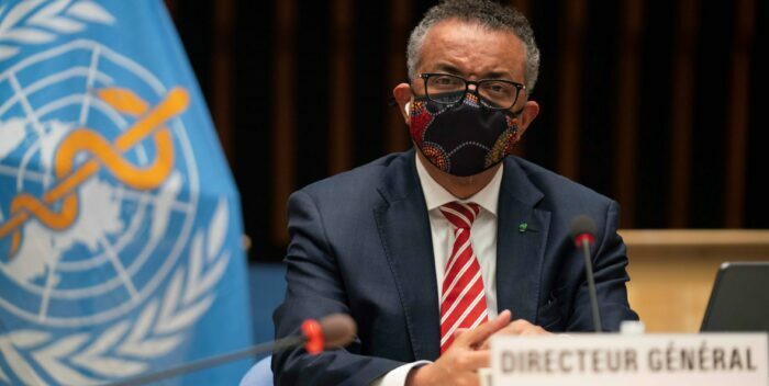 OMS pandemia en un momento muy peligroso