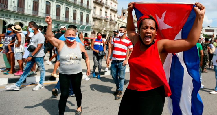 Renunció viceministro del Interior de Cuba