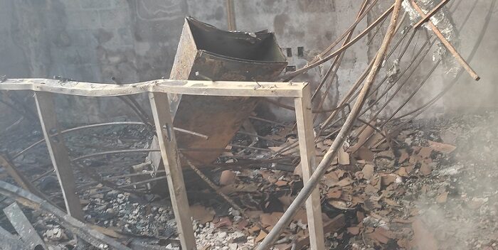segundo incendio UCV