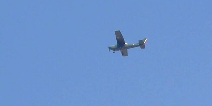 Se estrella una avioneta en California