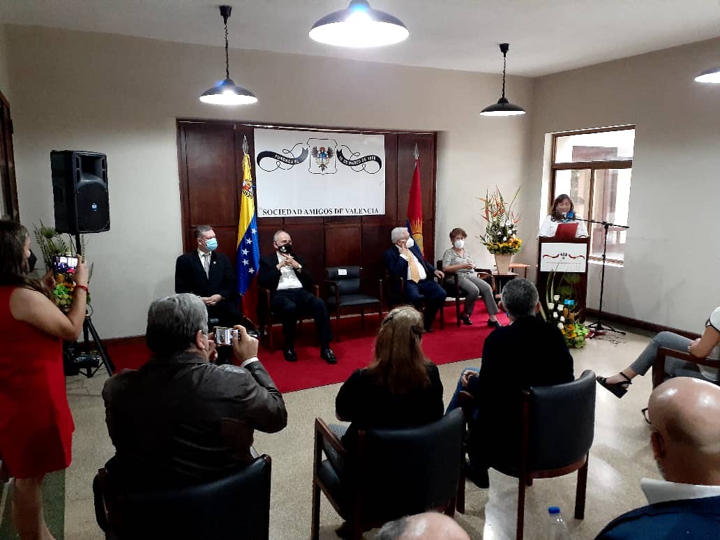 Sociedad Amigos de Valencia directiva