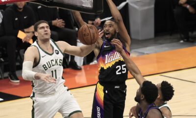 Suns vencieron de nuevo a Bucks - noticiacn