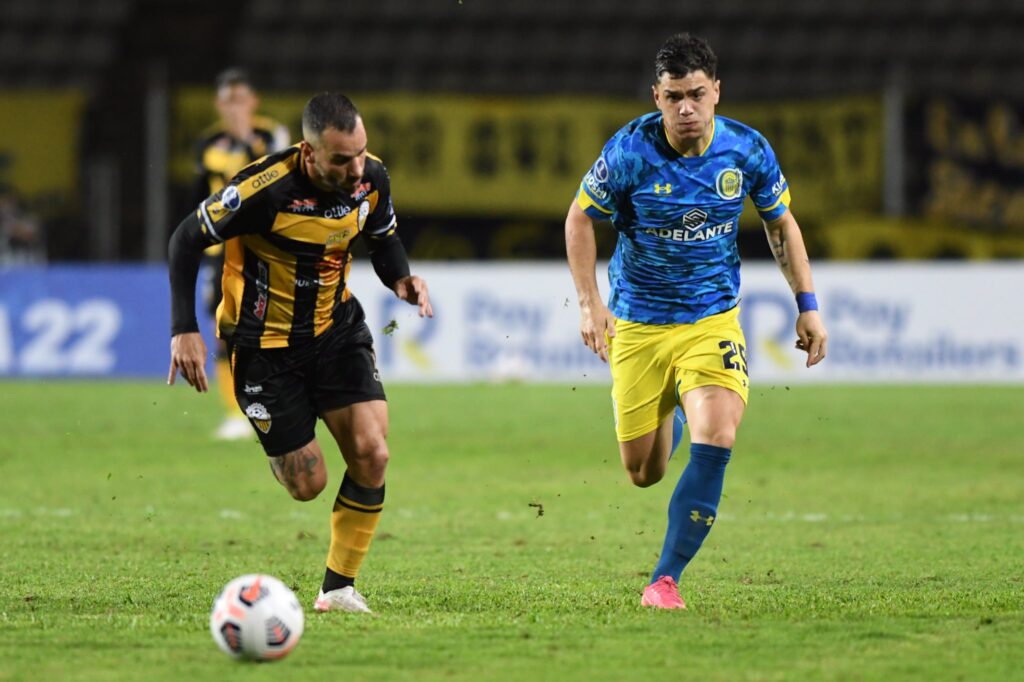 Táchira y Rosario Central empataron - noticiacn