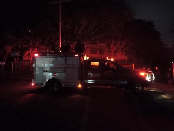 Incendio en Universidad de Oriente - noticiacn