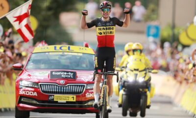 Van Aert ganó la etapa - noticiacn