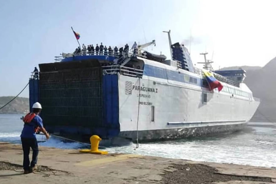 Venezolanos regresaron desde Trinidad y Tobago