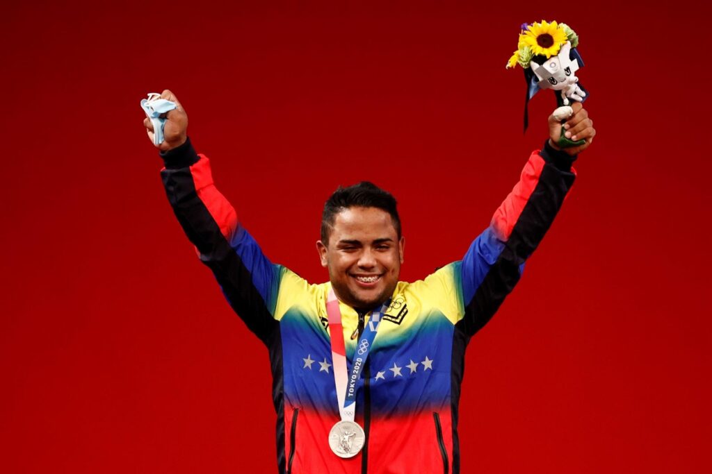 Venezuela celebró segunda medalla - noticiacn