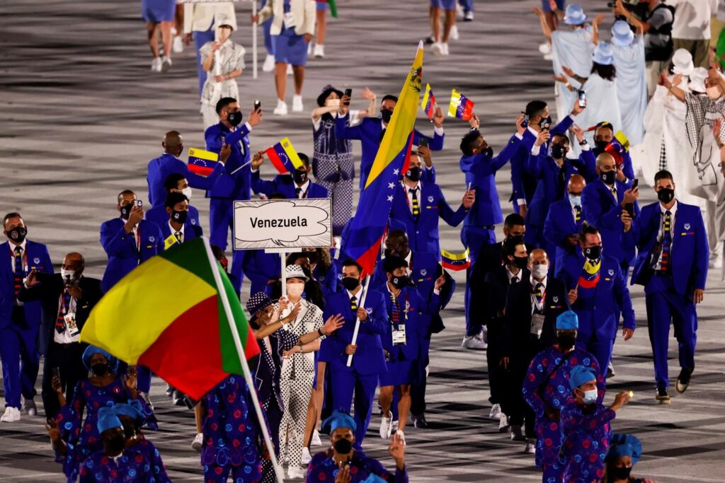 Venezuela desfiló en Tokio 2020 - noticiacn