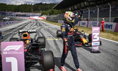 Verstappen logró otra pole - noticiacn