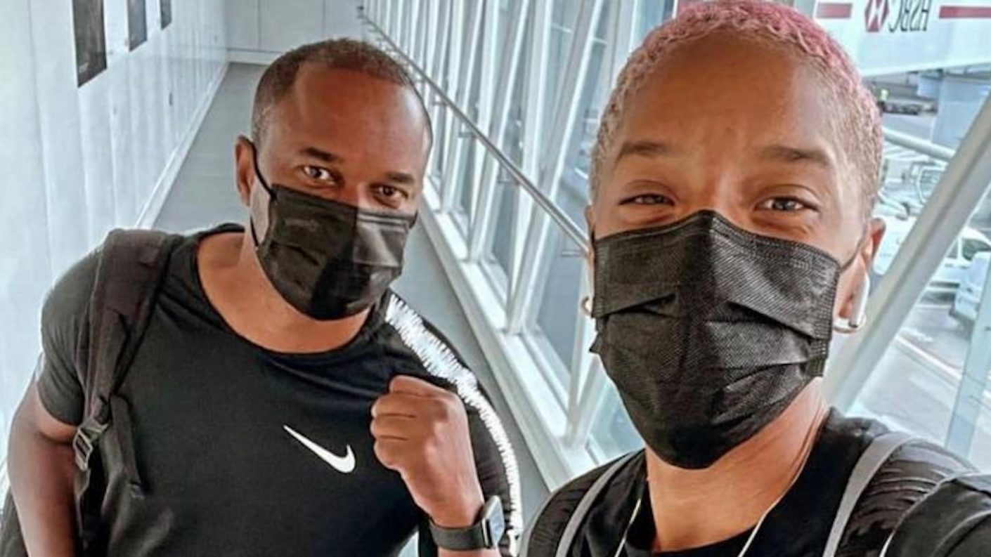 Yulimar Rojas llegó a Tokio - ACN