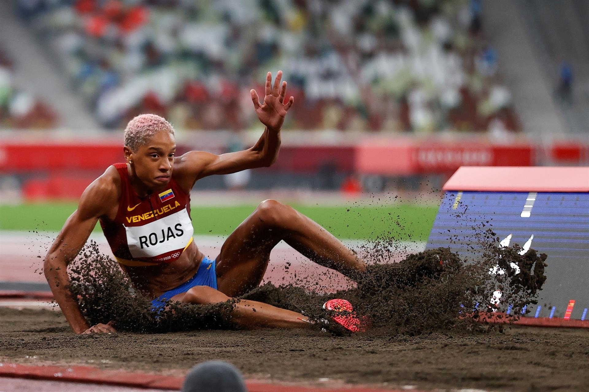 Yulimar Rojas se mete a la final - noticiacn