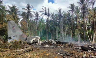 Accidente avión militar en Filipinas - ACN