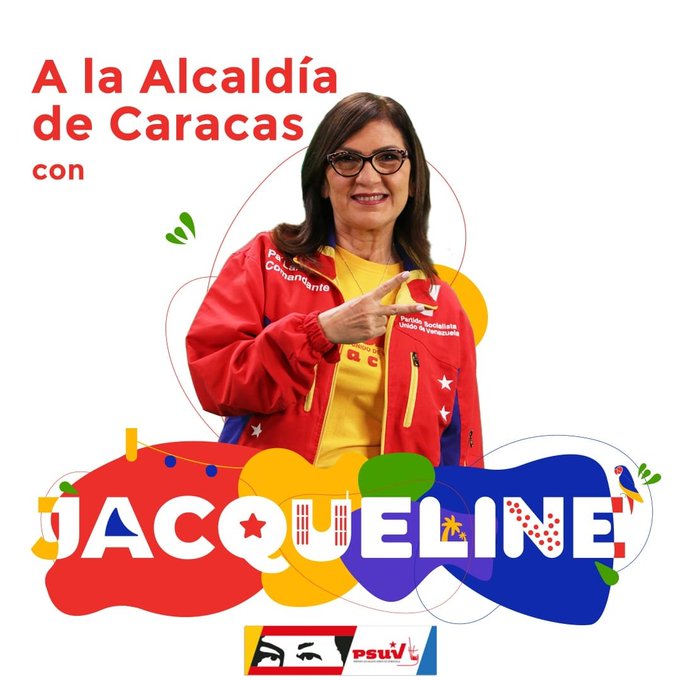 Jacqueline Faria alcaldía caracas- acn
