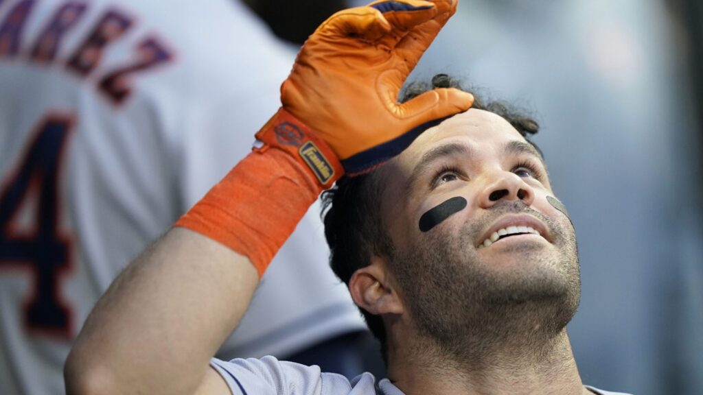 Altuve pegó grand slam - noticiacn