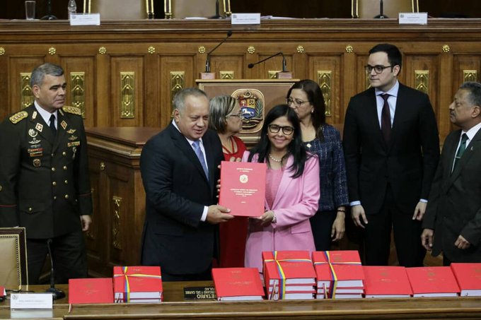 ue delcy rodríguez diosdado cabello- acn