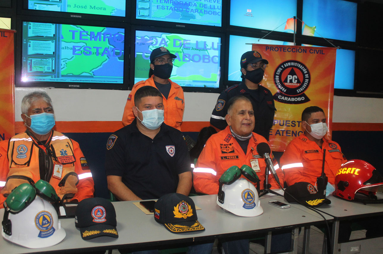 desinfecciones Protección Civil Carabobo
