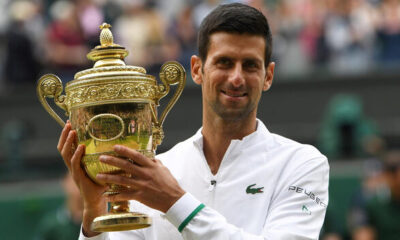 Djokovic logró su sexto título de Wimbledon
