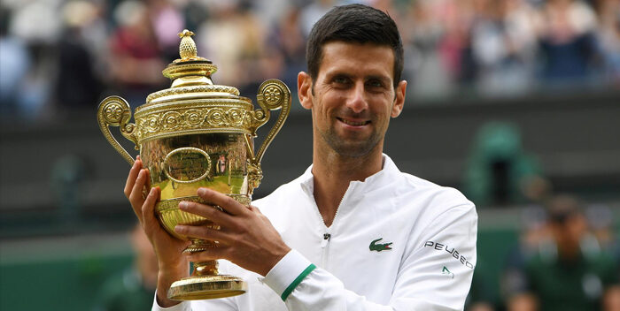 Djokovic logró su sexto título de Wimbledon