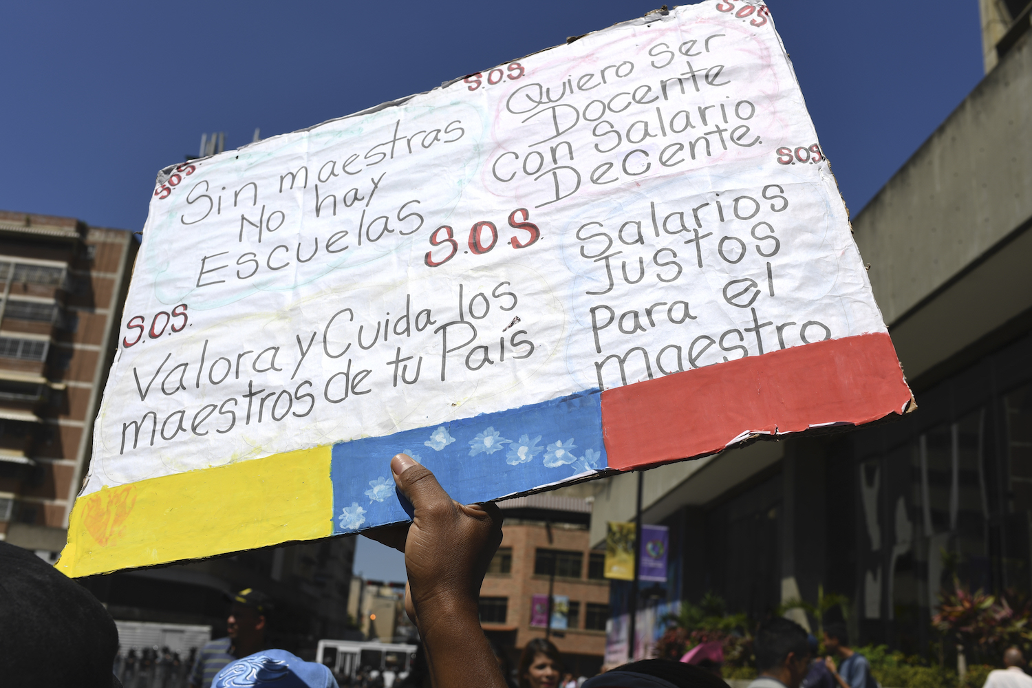 docentes miranda reclaman beneficios- acn