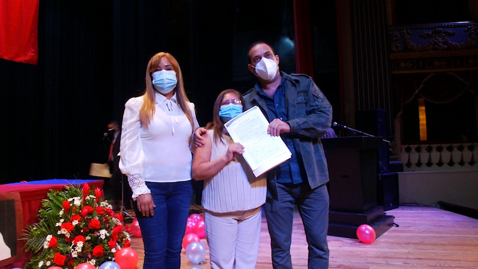 docentes credenciales