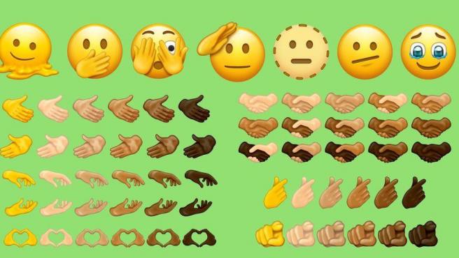 nuevos emojis de WhatsApp- acn