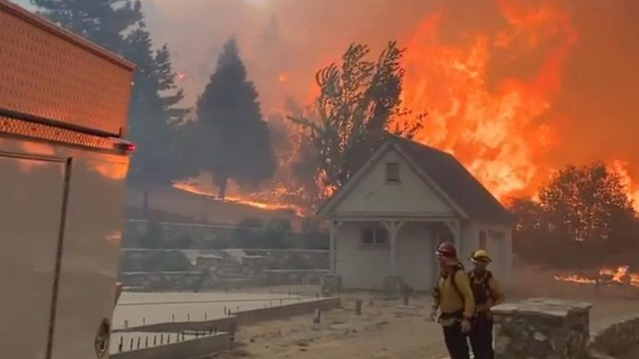 Incendios en Estados Unidos - ACN