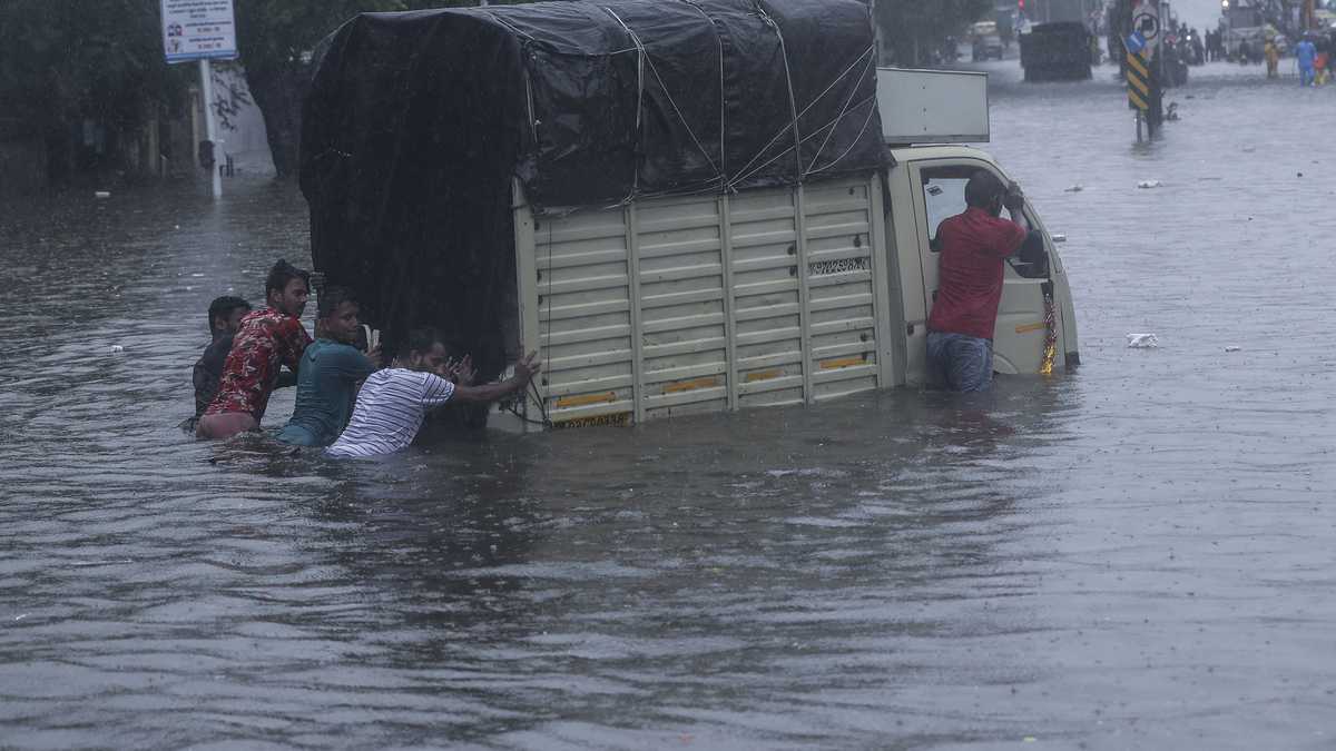 Fuertes lluvias en India - ACN