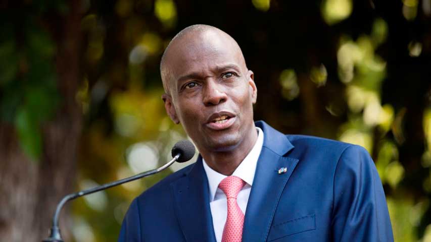 Asesinado el presidente de Haití Jovenel Moise