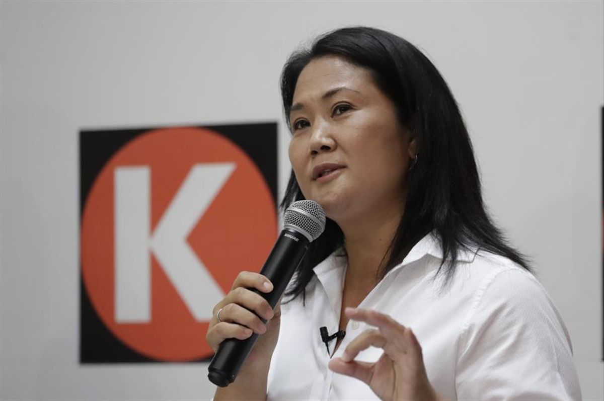 keiko fujimori aceptó resultados- acn