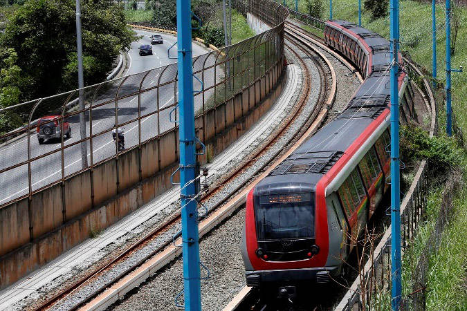 estaciones metro caracas cerradas- acn