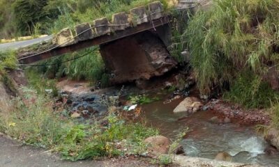 Fuertes lluvias en Táchira - ACN