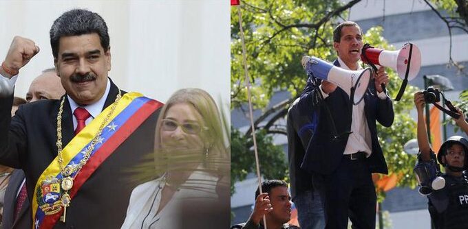 reino unido guaidó oro- acn