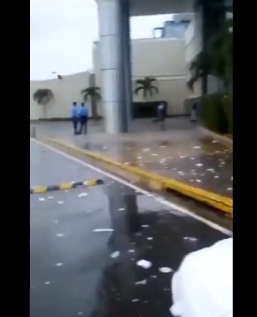 supuesta nieve en Aragua- acn
