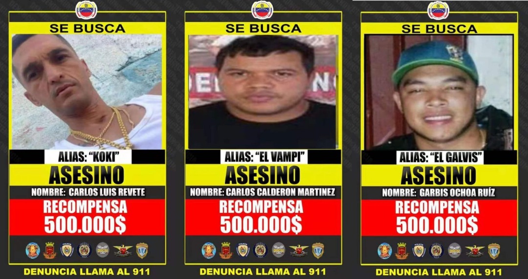 recompensa por el koki- acn