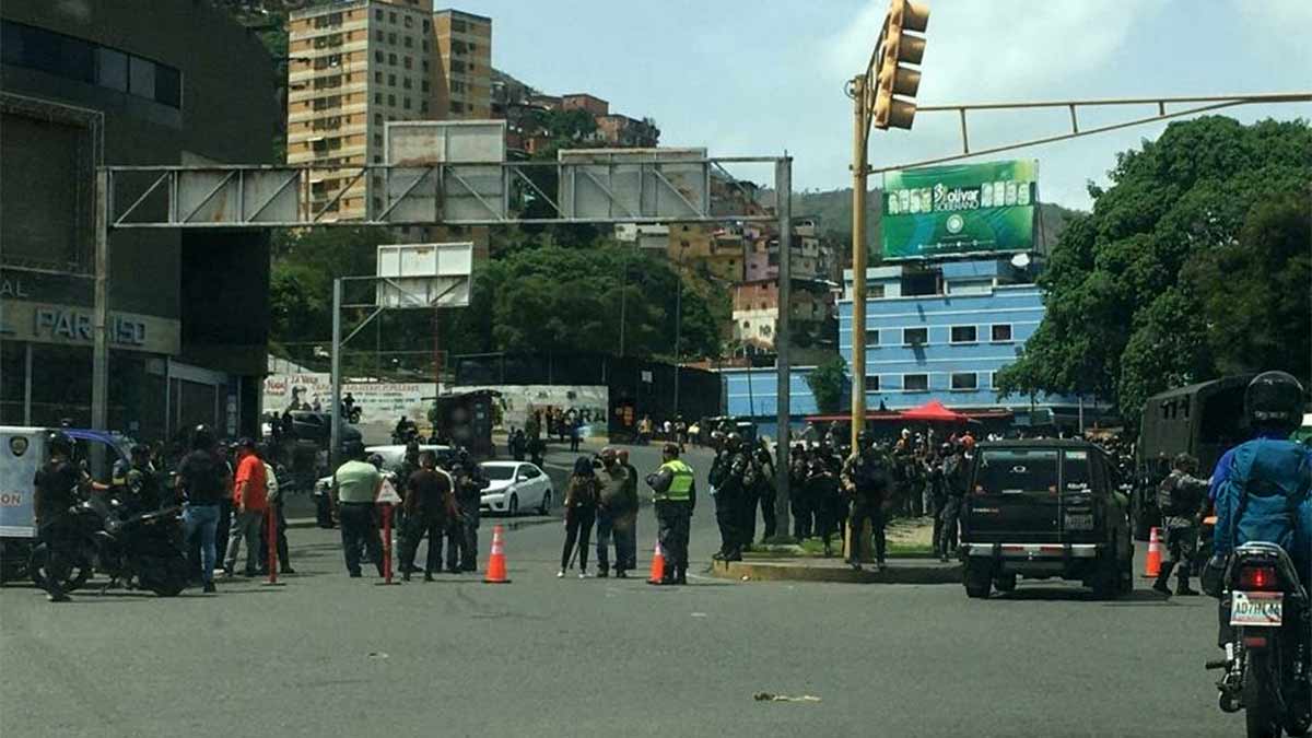 siete vías trancadas cota 905- acn