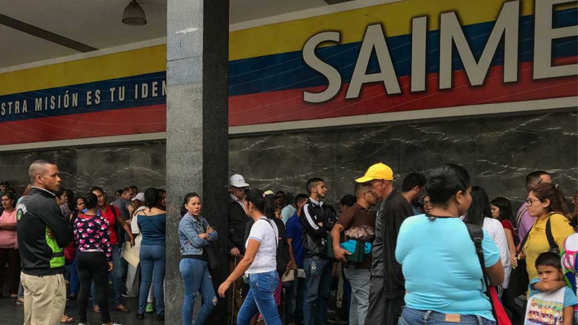 saime tramitará ésta semana- acn