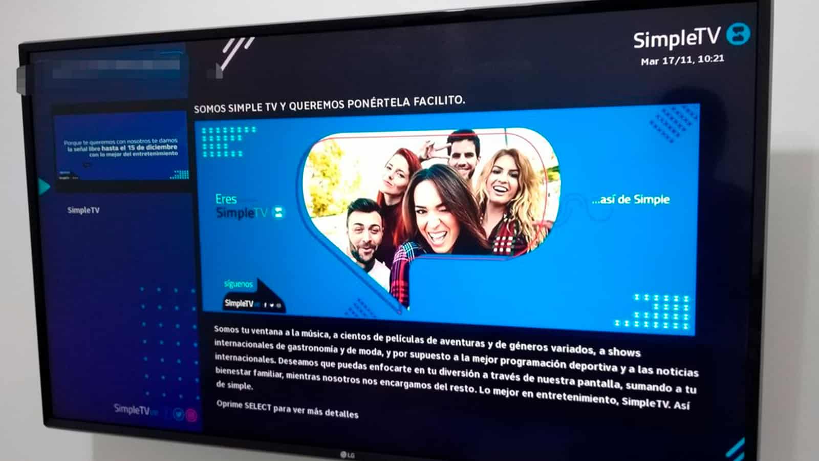 Grupo Werthein simple tv- acn